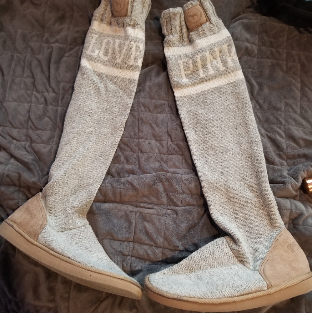 victoria secret mukluk slippers